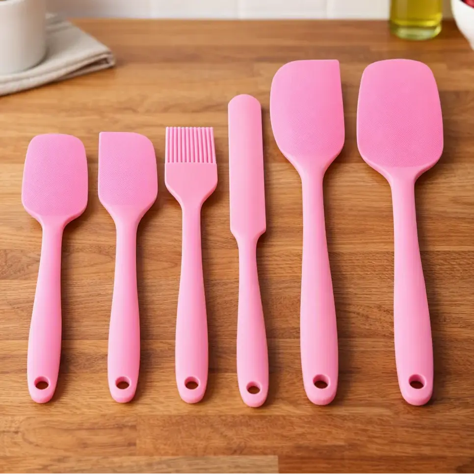 Non-Stick Silicone Cooking Spatula Set My Store