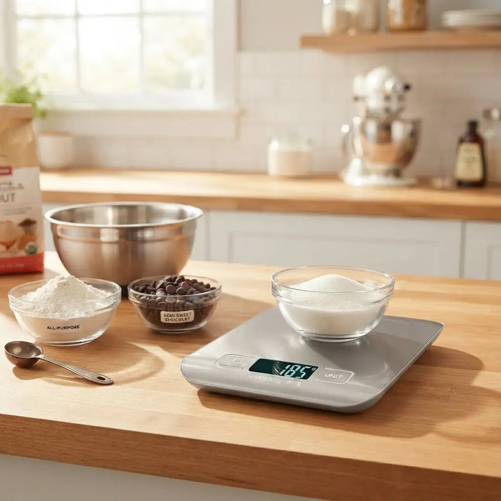 Small Digital Kitchen Scale for Baking