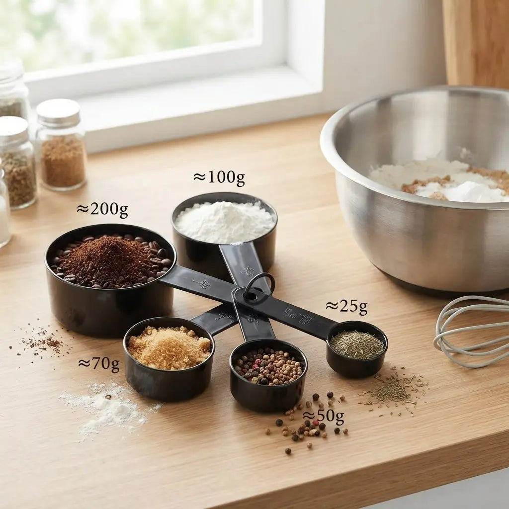 Kitchen Standard Measuring Spoons Set My Store