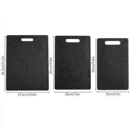 Marble Texture PP Cutting Board Antibacterial and Mildew Cutting Board Kitchen Vegetable Cutting Board Dishwasher Safe