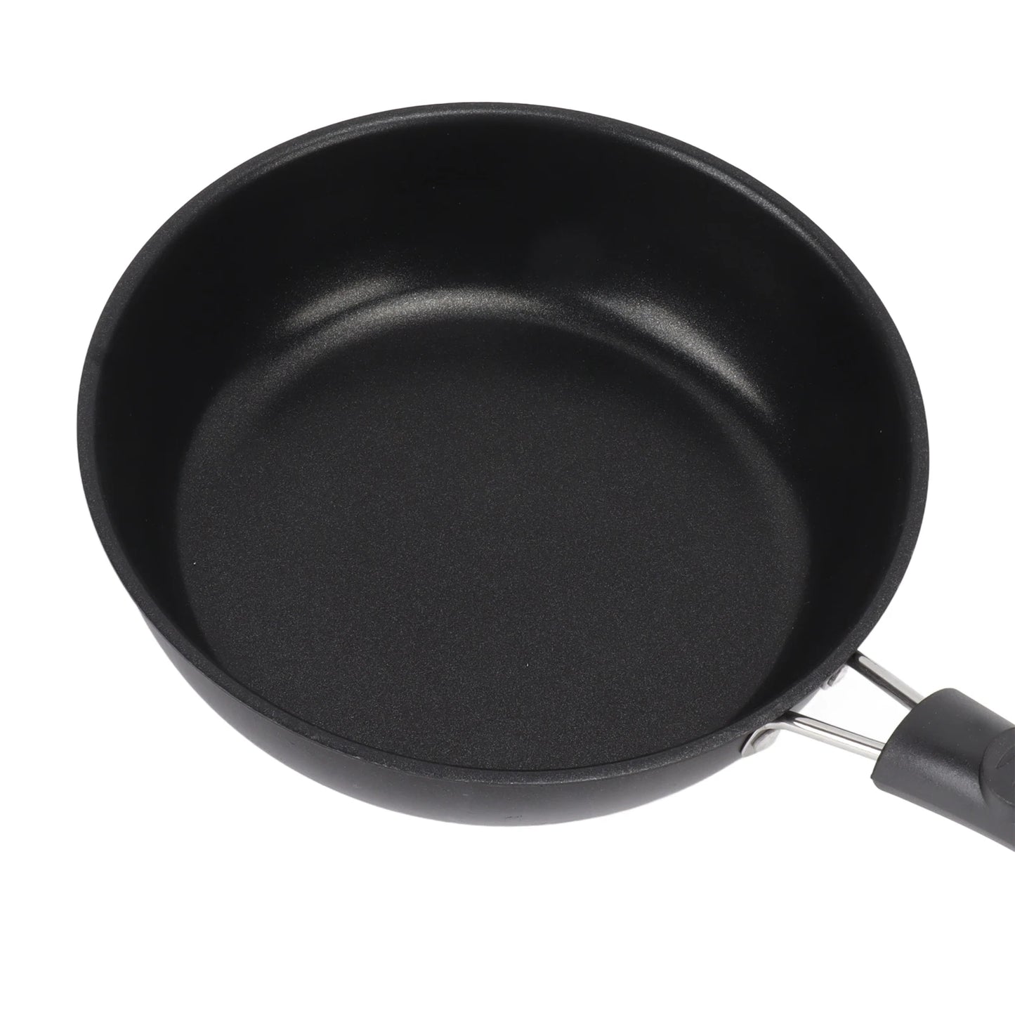 1PC 12-20Cm Mini Frying Pan Non-Stick Thickened Stainless Steel Frypan Pot Fried Eggs Saucepan Gas/Induction Kitchen Cookware ﻿