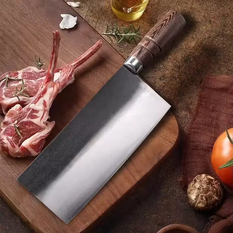 Stainless-Steel Butcher Knife My Store