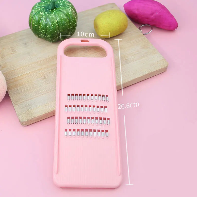 Grater Vegetables Slicer Carrot Korean Cabbage Food Processors Manual Cutter Kitchen Accessories Supplies Useful Things for Home