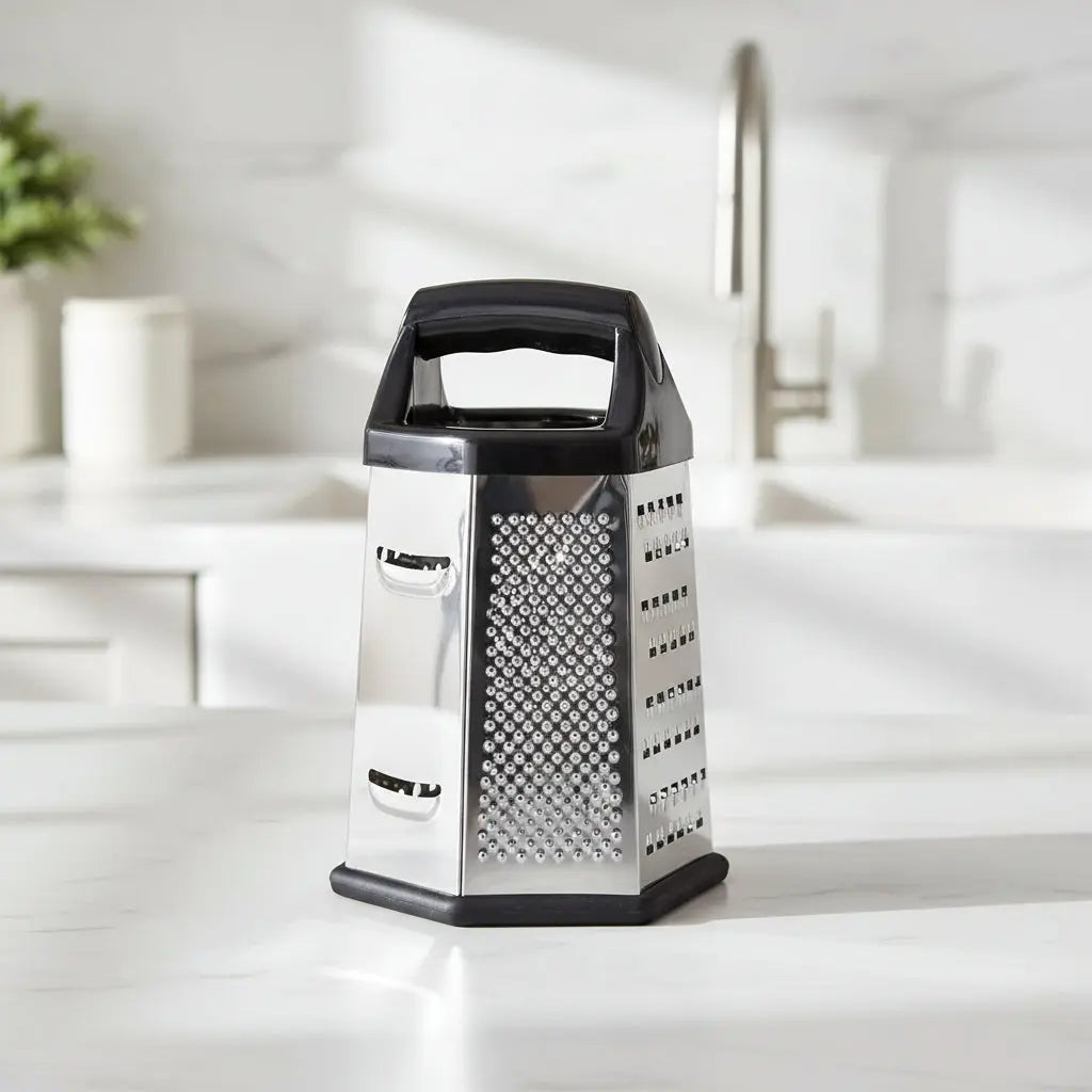 Multifunctional Vegetables Box Grater Stainless Steel 6 Sides Slicer Shredders Manual Cheese Potato Graters Kitchen Accessories