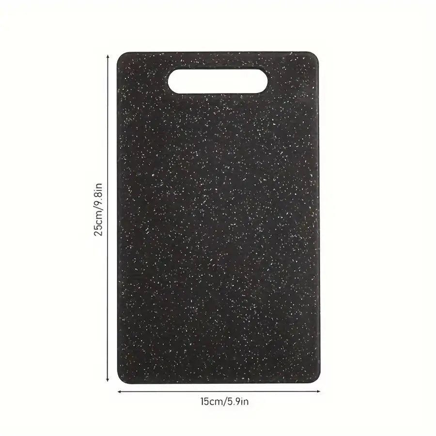 Marble Texture PP Cutting Board Antibacterial and Mildew Cutting Board Kitchen Vegetable Cutting Board Dishwasher Safe