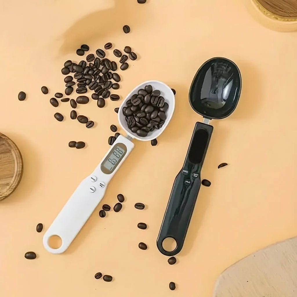 Mini Spoon Scale Digital Kitchen Scale Electronic LCD Food Scale 0.1-500G Cooking Flour Milk Coffee Powder Weight Measure Spoon