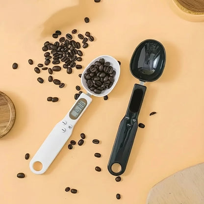 Mini Spoon Scale Digital Kitchen Scale Electronic LCD Food Scale 0.1-500G Cooking Flour Milk Coffee Powder Weight Measure Spoon