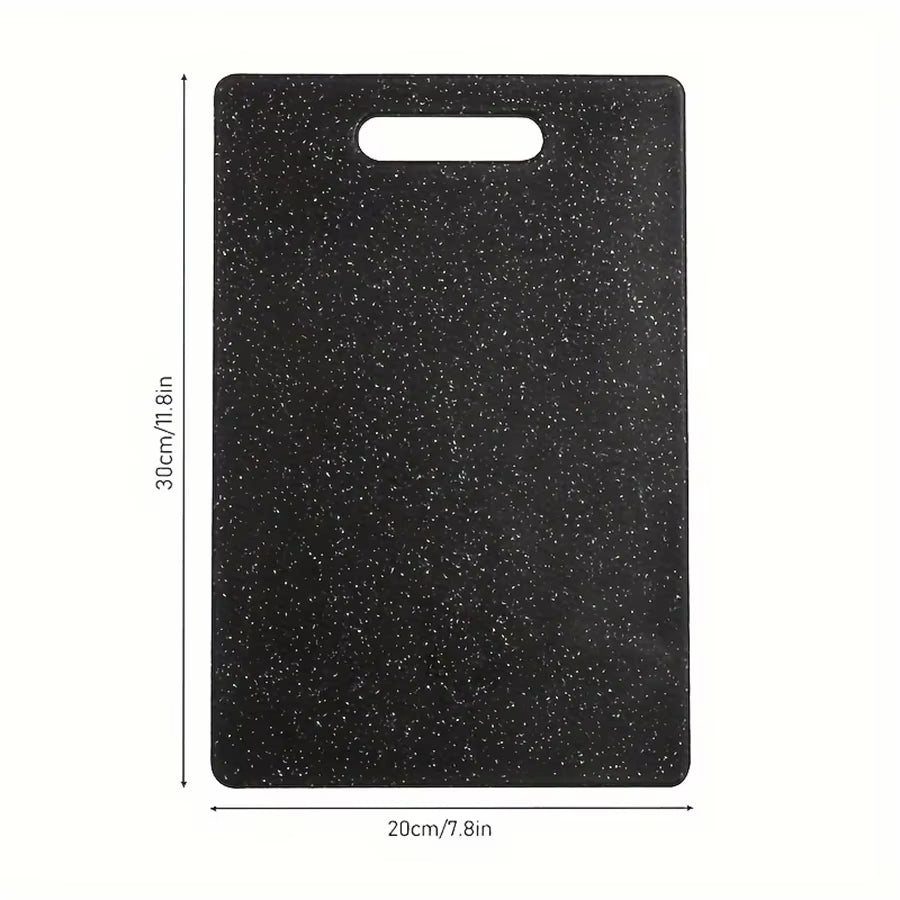 Marble Texture PP Cutting Board Antibacterial and Mildew Cutting Board Kitchen Vegetable Cutting Board Dishwasher Safe