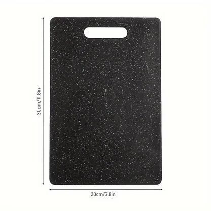 Marble Texture PP Cutting Board Antibacterial and Mildew Cutting Board Kitchen Vegetable Cutting Board Dishwasher Safe