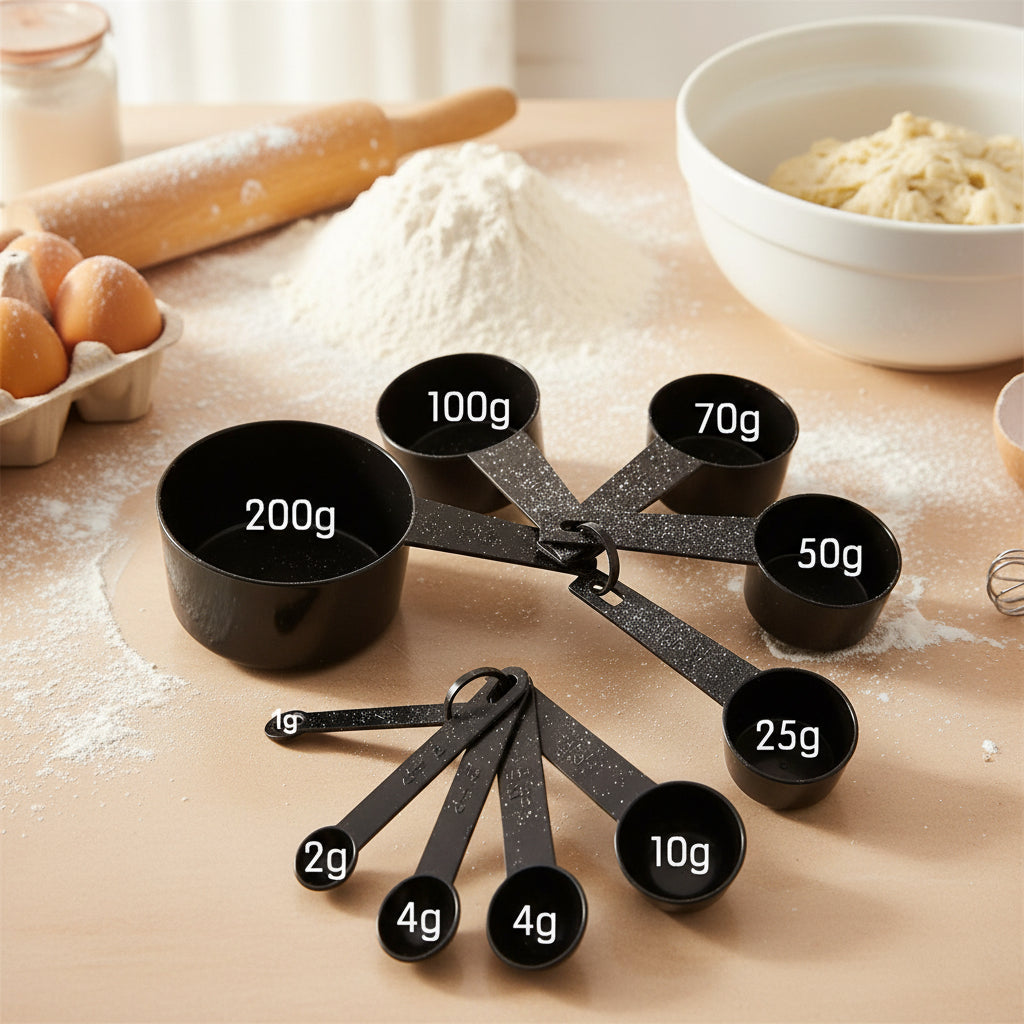 5/10Pcs Measuring Tools Kitchen Measuring Spoons Teaspoon Sugar Scoop Cake Baking Flour Measuring Cups Kitchen Measuring Spoons