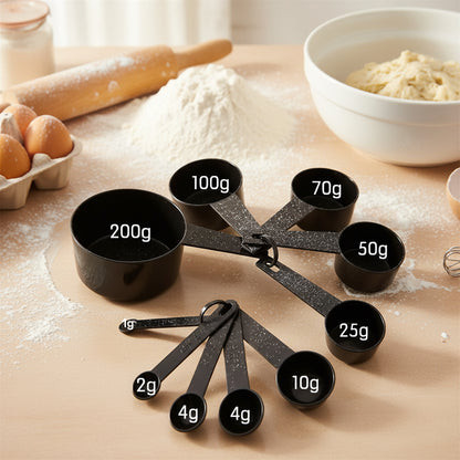 5/10Pcs Measuring Tools Kitchen Measuring Spoons Teaspoon Sugar Scoop Cake Baking Flour Measuring Cups Kitchen Measuring Spoons