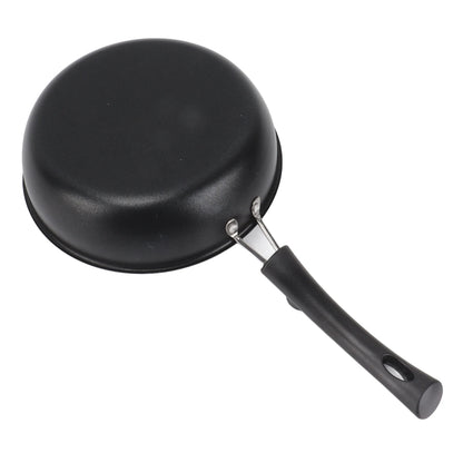 1PC 12-20Cm Mini Frying Pan Non-Stick Thickened Stainless Steel Frypan Pot Fried Eggs Saucepan Gas/Induction Kitchen Cookware ﻿
