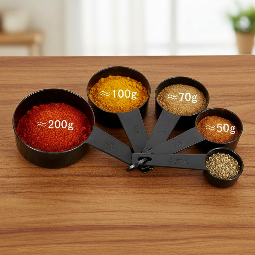 5/10Pcs Measuring Tools Kitchen Measuring Spoons Teaspoon Sugar Scoop Cake Baking Flour Measuring Cups Kitchen Measuring Spoons