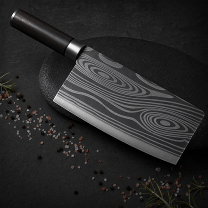 Laser Stainless-Steel Chef Knife Set