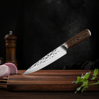 Hand‑Forged Chef Knife