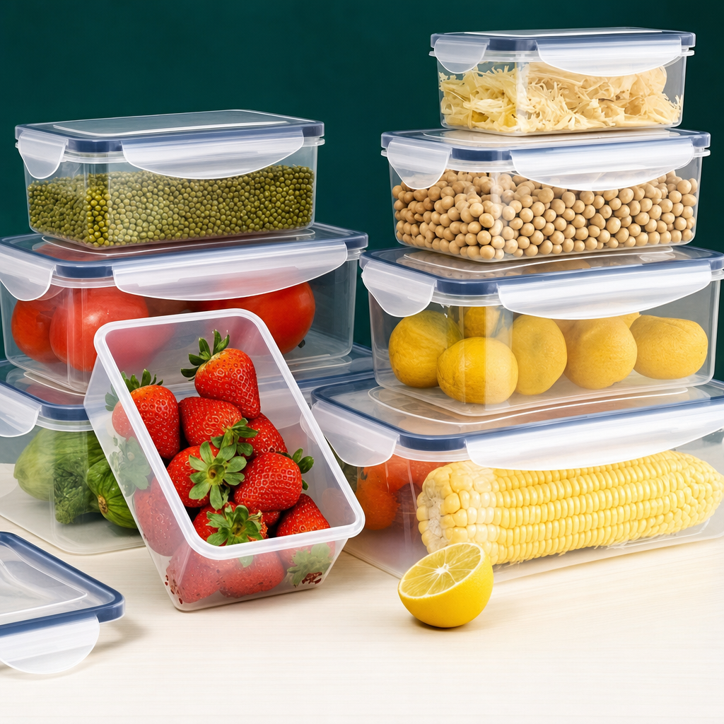 Air-tight 8pc Food Container Set