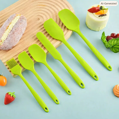 silicone rubber scraper set