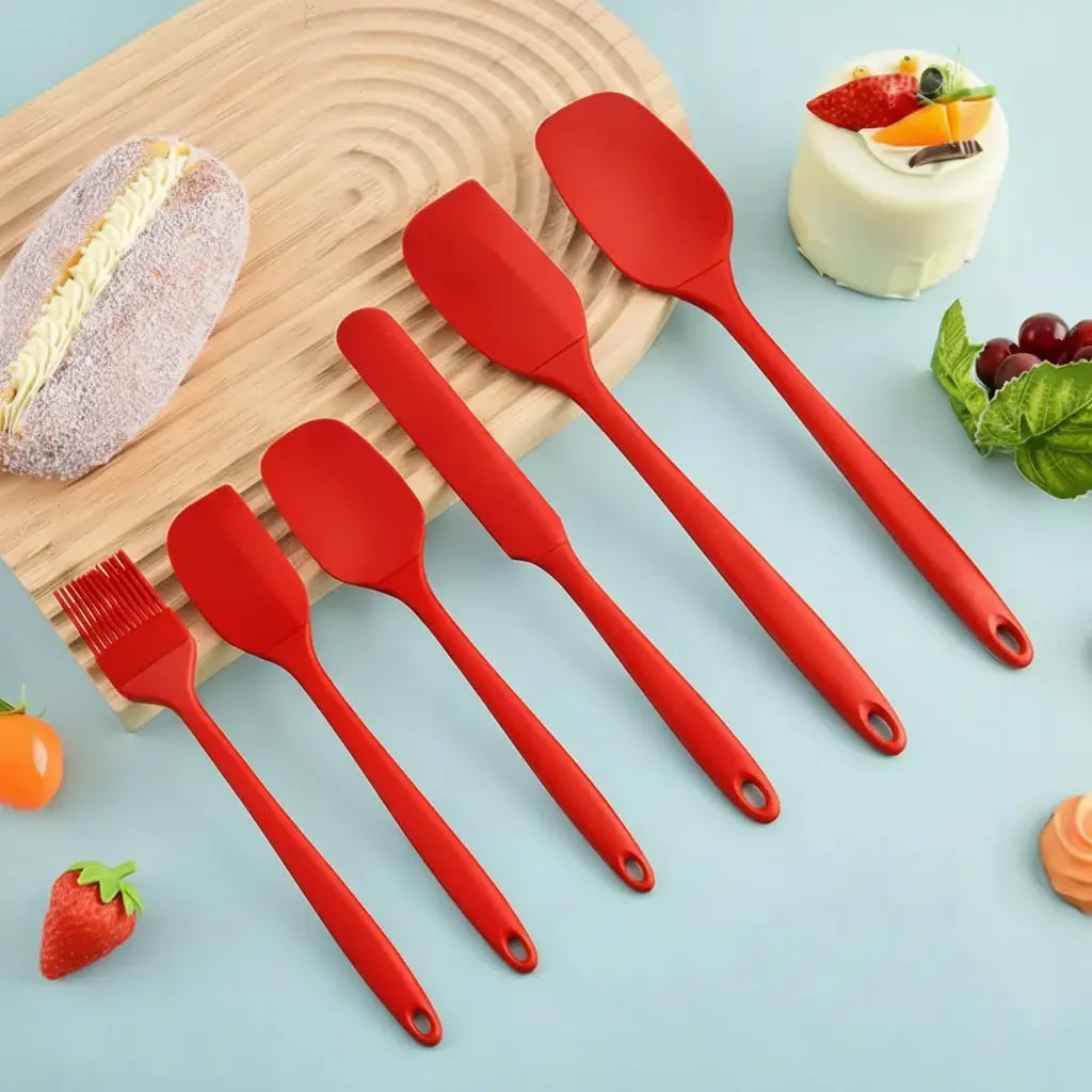 silicone rubber scraper set