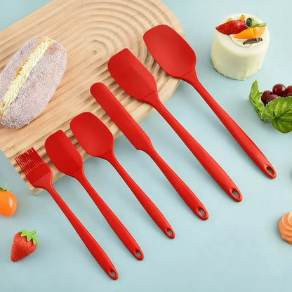 silicone rubber scraper set