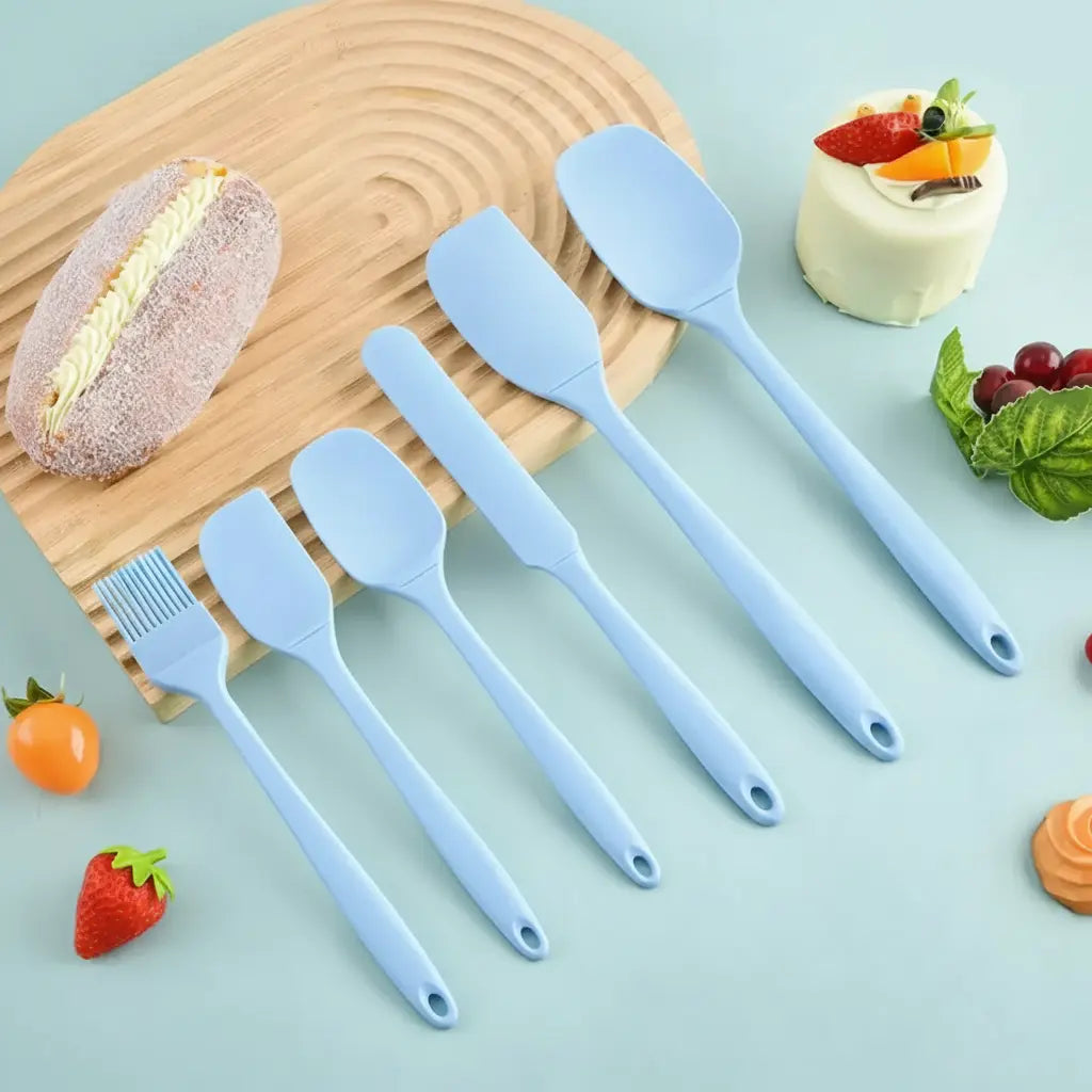 silicone rubber scraper set