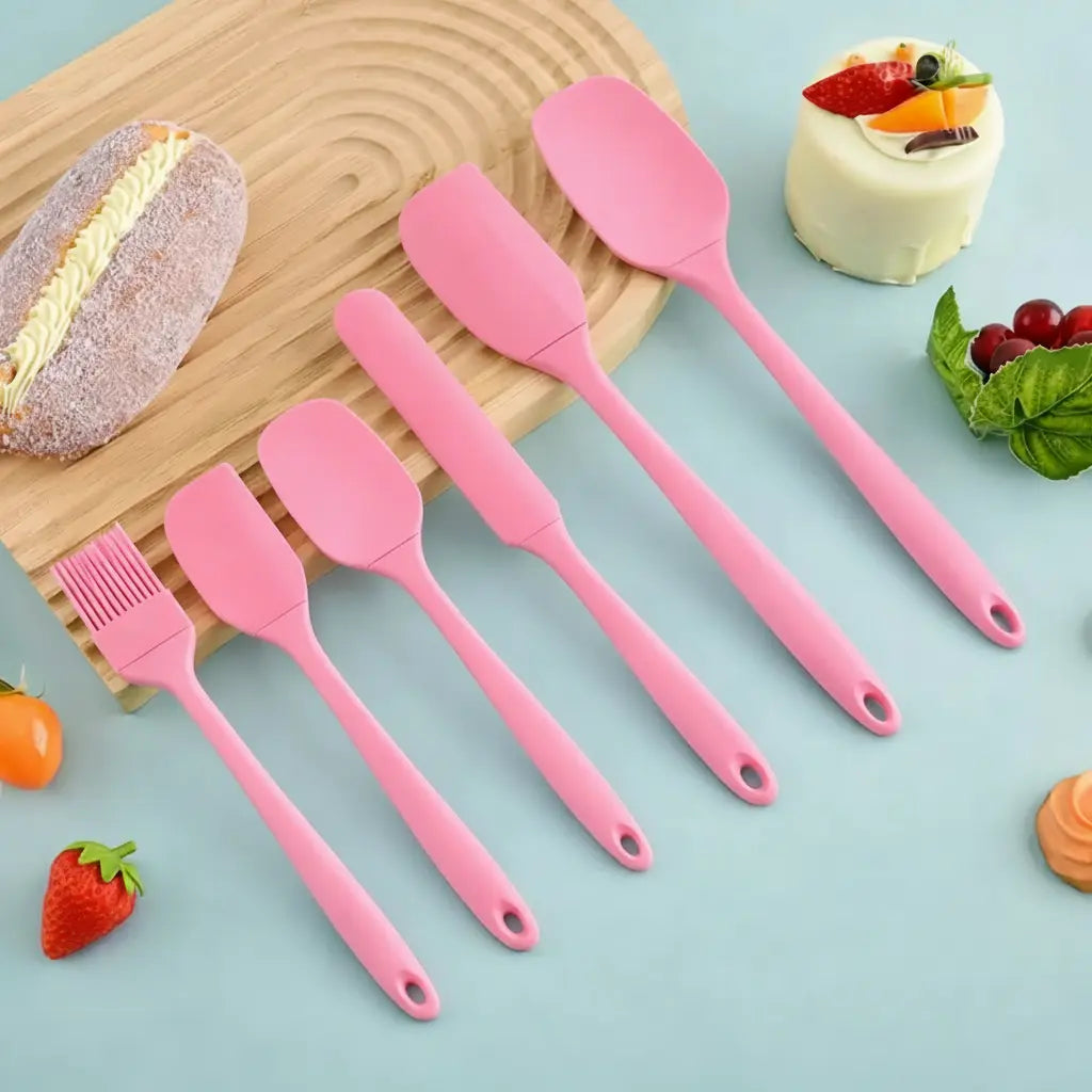 silicone rubber scraper set