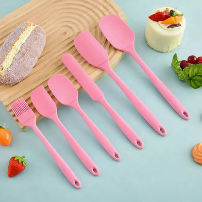 silicone rubber scraper set