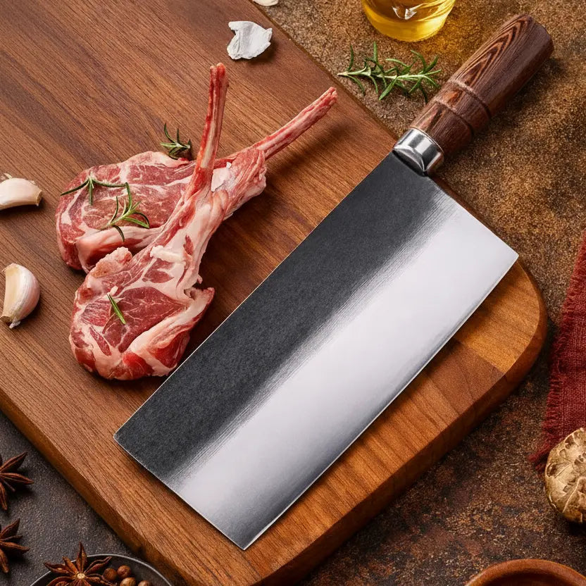 Stainless-Steel Butcher Knife My Store