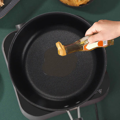 Mini Stainless-Steel Fry Pan