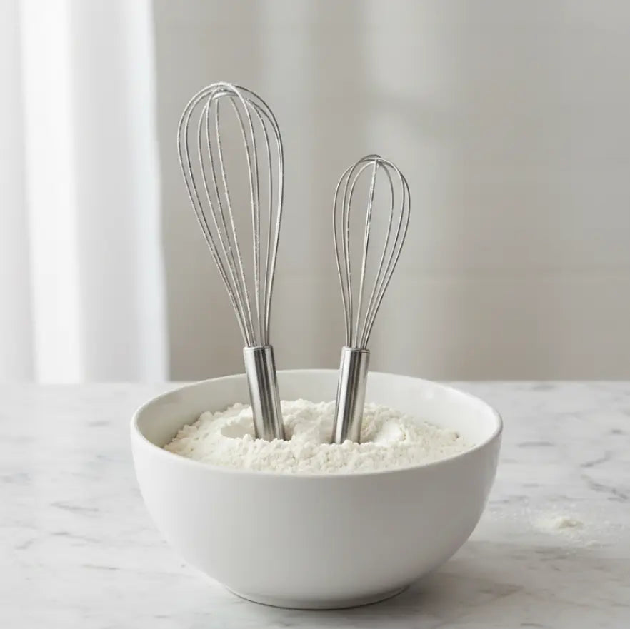 Stainless-Steel Kitchen Whisks Copperleaf Kitchen