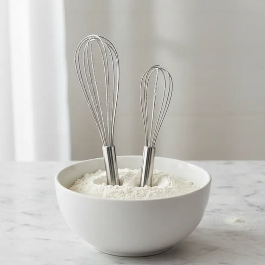 Stainless-Steel Kitchen Whisks Copperleaf Kitchen
