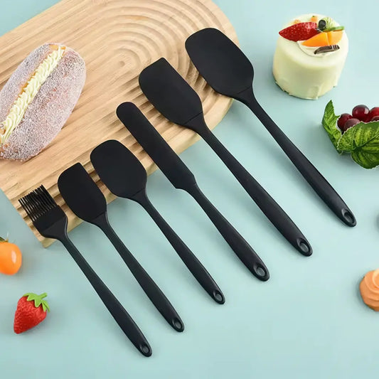 silicone rubber scraper set
