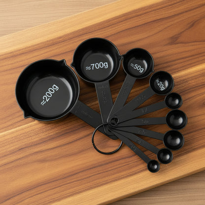 5/10Pcs Measuring Tools Kitchen Measuring Spoons Teaspoon Sugar Scoop Cake Baking Flour Measuring Cups Kitchen Measuring Spoons