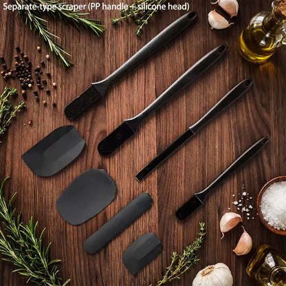 silicone rubber scraper set