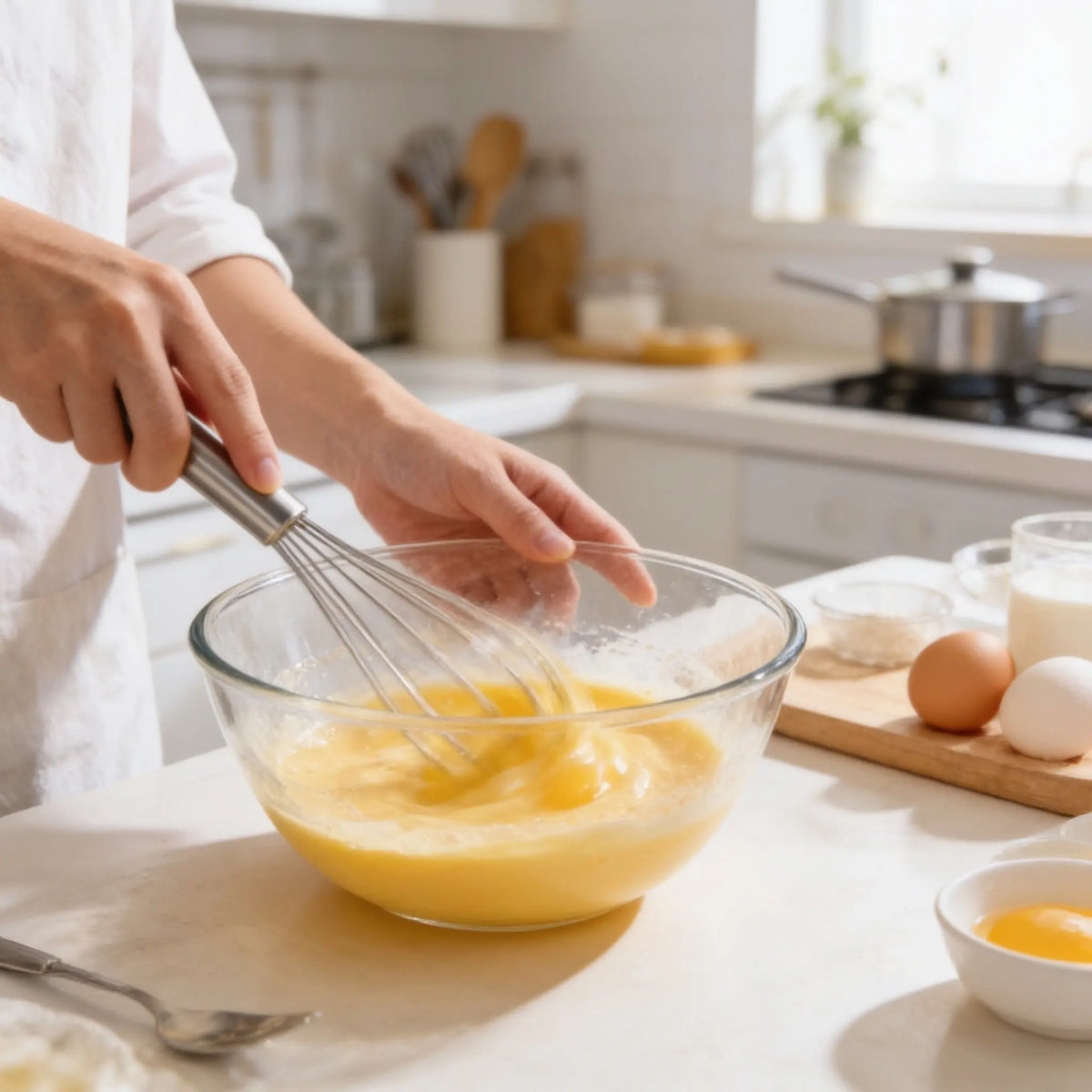 Stainless-Steel Kitchen Whisks Copperleaf Kitchen