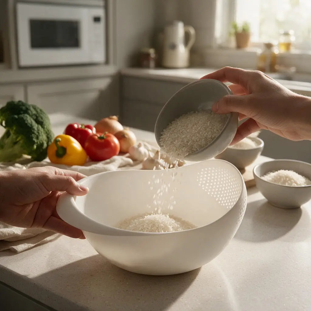drain basket