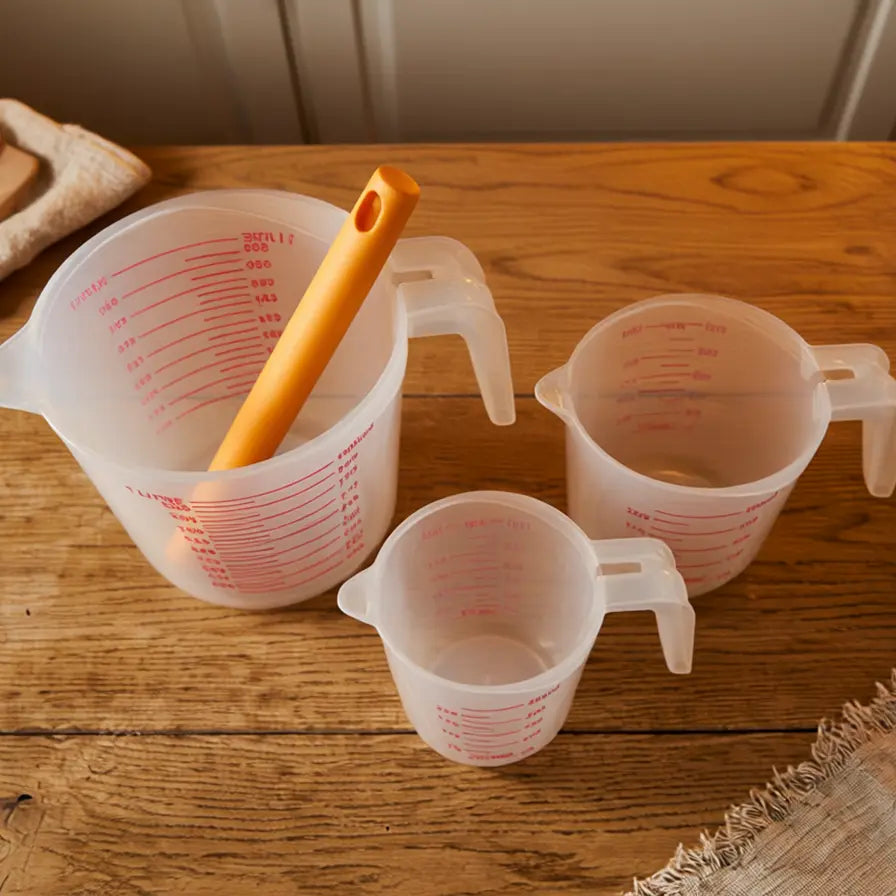 Baking cups set