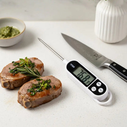 Digital Meat Thermometer Steak Temperature Reader