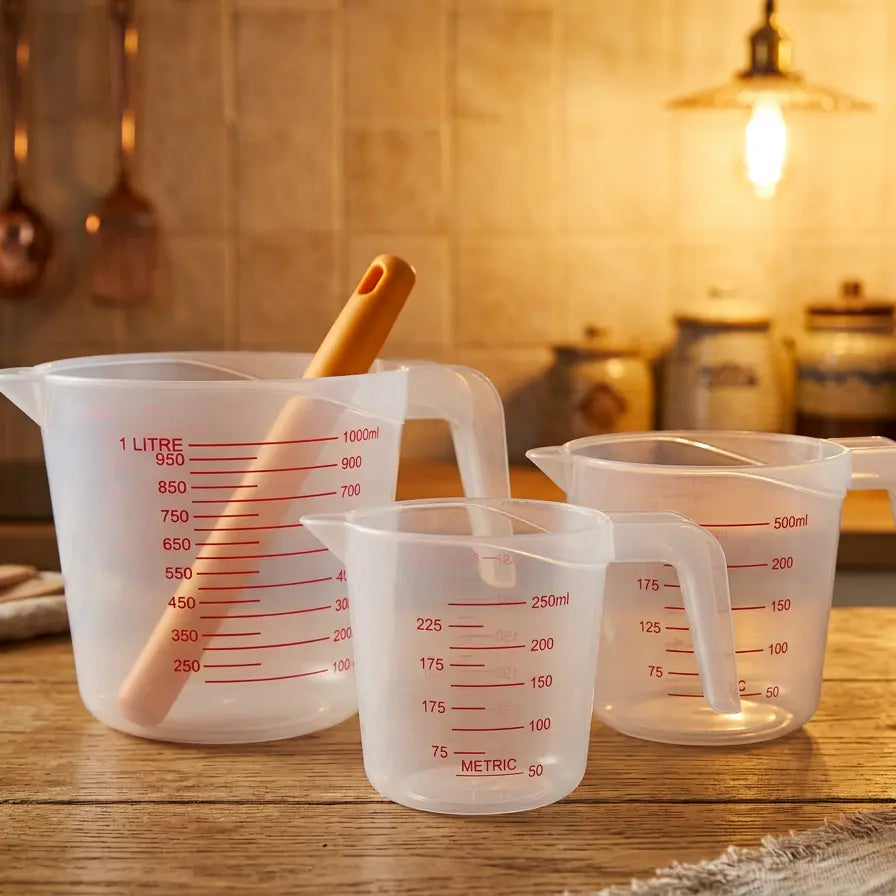 Baking cups set