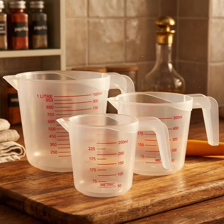 Baking cups set