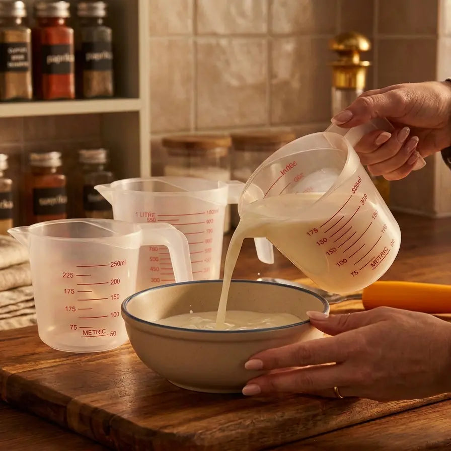 Baking cups set
