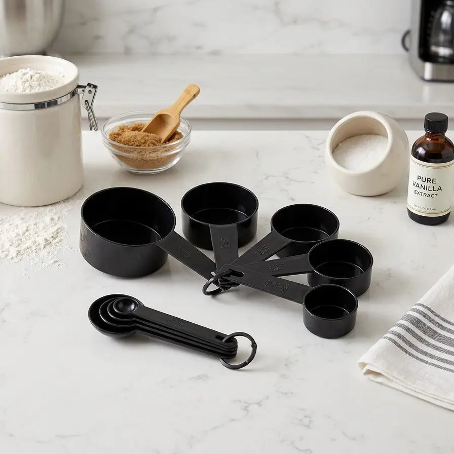 Kitchen Standard Measuring Spoons Set My Store
