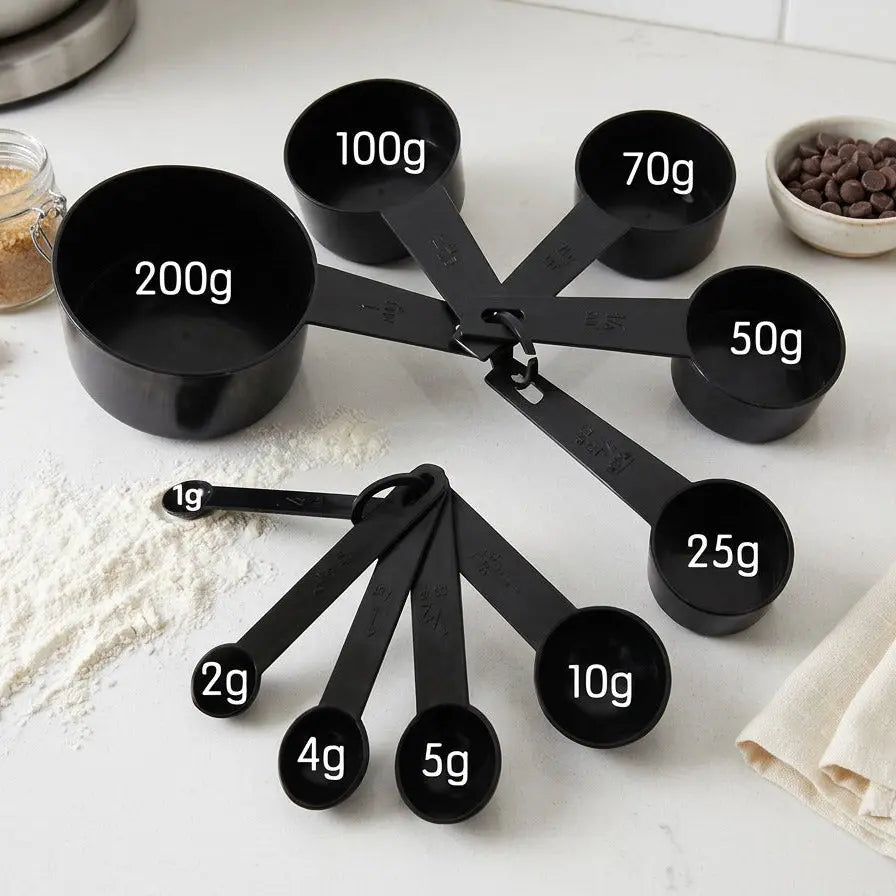 Kitchen Standard Measuring Spoons Set