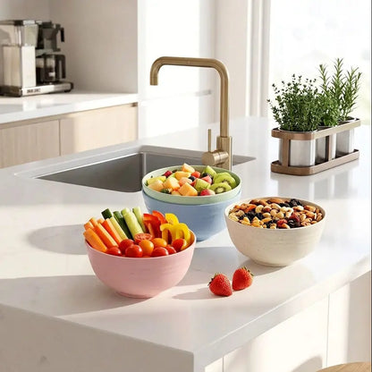plastic bowls