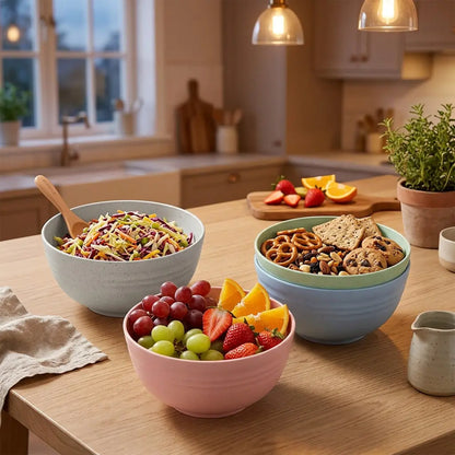 plastic bowls