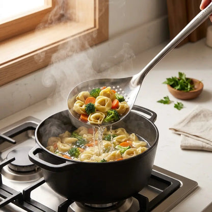 colander spoon