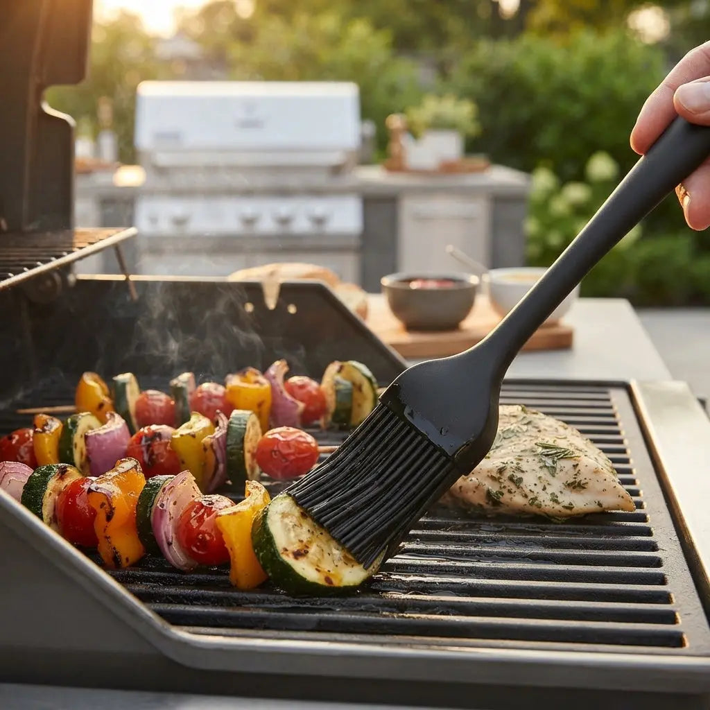 Non‑Stick Silicone Spatula Set