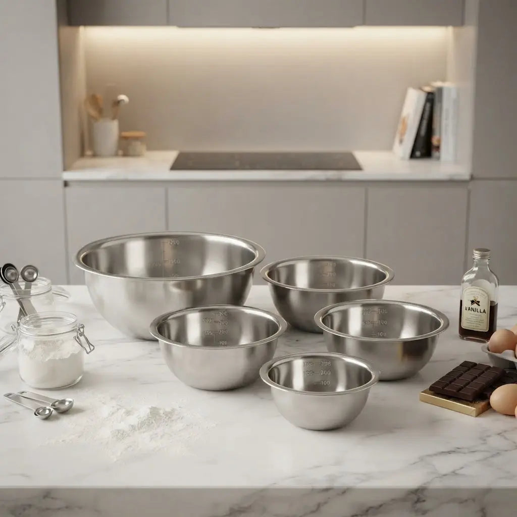mixing bowls