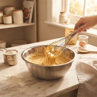 mixing bowls