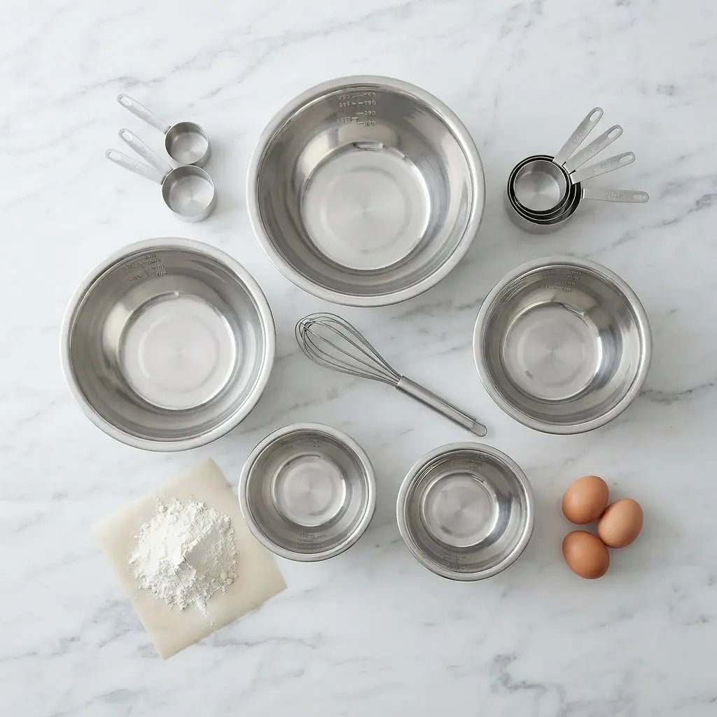 mixing bowls