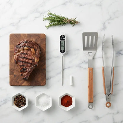 Food Thermometer TP300 Digital Kitchen Water Oil Thermometer for Meat Cooking Food Probe BBQ Electronic Oven Kitchen Tools